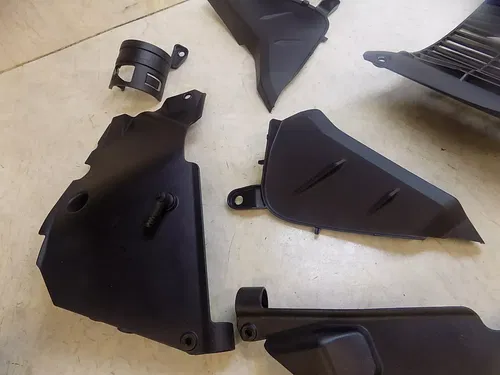 KTM 690 SMC Black Plastic Pieces set guards misc covers    2023 NEW #2