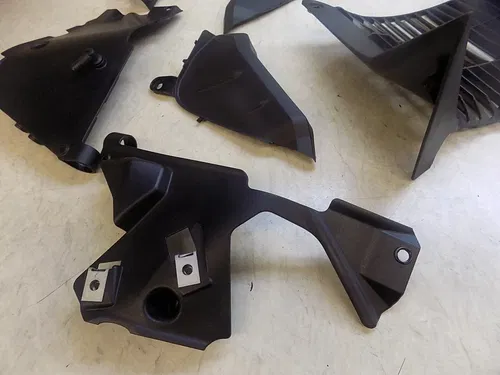 KTM 690 SMC Black Plastic Pieces set guards misc covers    2023 NEW #2