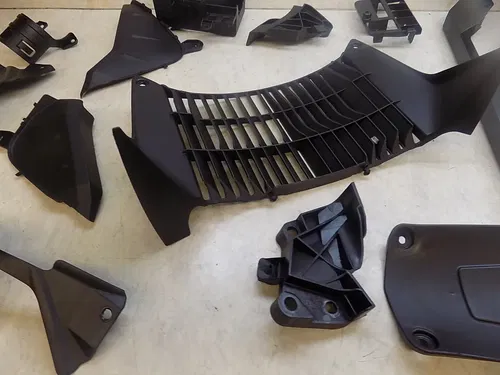 KTM 690 SMC Black Plastic Pieces set guards misc covers    2023 NEW #2