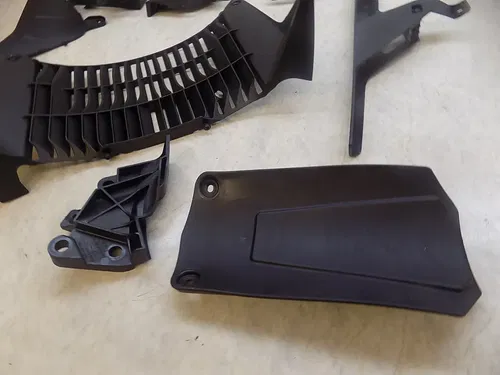 KTM 690 SMC Black Plastic Pieces set guards misc covers    2023 NEW #2