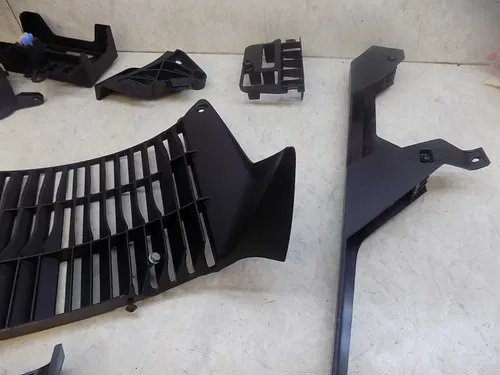 KTM 690 SMC Black Plastic Pieces set guards misc covers    2023 NEW #2