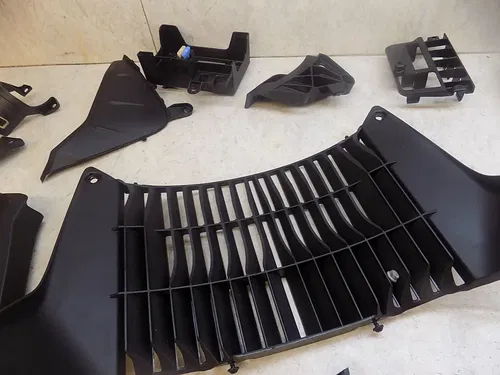 KTM 690 SMC Black Plastic Pieces set guards misc covers    2023 NEW #2