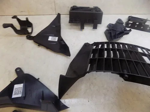KTM 690 SMC Black Plastic Pieces set guards misc covers    2023 NEW #2