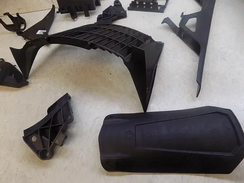KTM 690 SMC Black Plastic Pieces set guards misc covers    2023 NEW #2