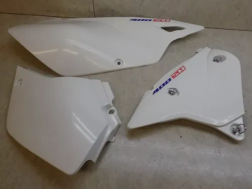 Suzuki DRZ400SM Side plates Plastics Panels Set    DRZ 400sm sm 2023 #2 low mile