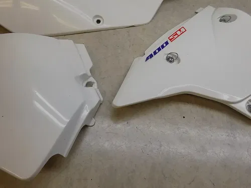 Suzuki DRZ400SM Side plates Plastics Panels Set    DRZ 400sm sm 2023 #2 low mile
