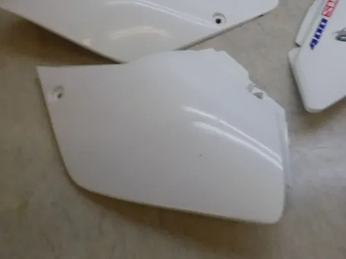 Suzuki DRZ400SM Side plates Plastics Panels Set    DRZ 400sm sm 2023 #2 low mile