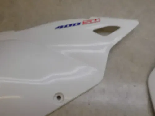 Suzuki DRZ400SM Side plates Plastics Panels Set    DRZ 400sm sm 2023 #2 low mile