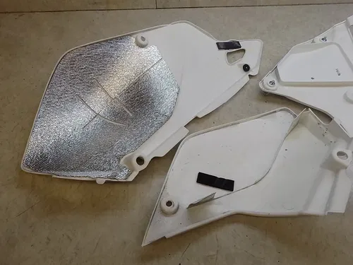 Suzuki DRZ400SM Side plates Plastics Panels Set    DRZ 400sm sm 2023 #2 low mile