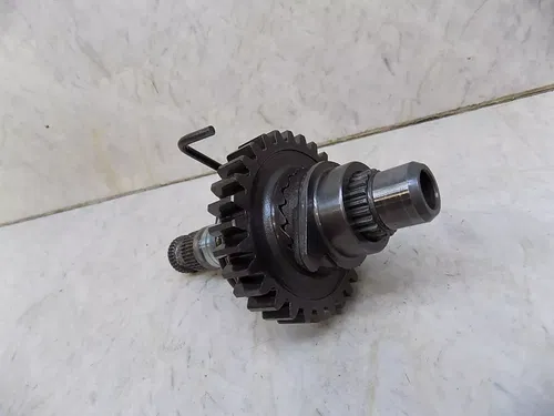 Honda XR400 Kicker Kickstarter Gear w/ Shaft XR 400 1999