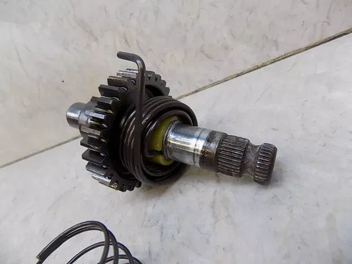 Honda XR400 Kicker Kickstarter Gear w/ Shaft XR 400 1999