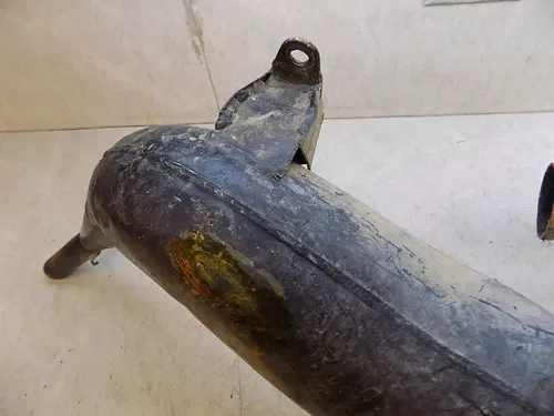 Kawasaki KX500 Header Pipe Exhaust KX 500