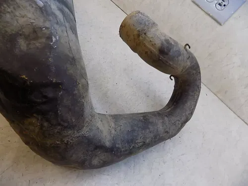 Kawasaki KX500 Header Pipe Exhaust KX 500