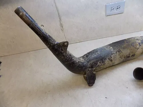 Kawasaki KX500 Header Pipe Exhaust KX 500