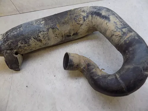 Kawasaki KX500 Header Pipe Exhaust KX 500