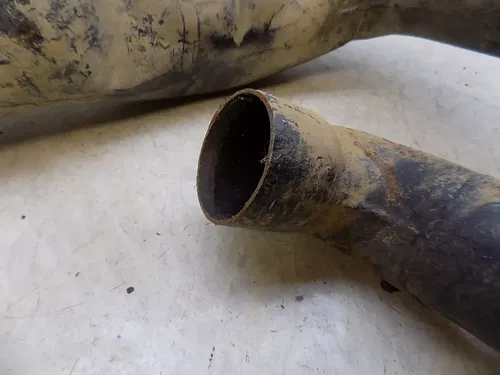 Kawasaki KX500 Header Pipe Exhaust KX 500