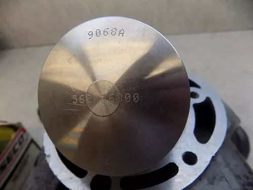 Yamaha YZ250 Cylinder w/ new piston / sleeve jug Top End yz 250 1985