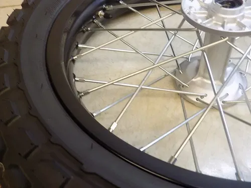 Yamaha TW200 Front Wheel w/ tire   TW 200 2026 new