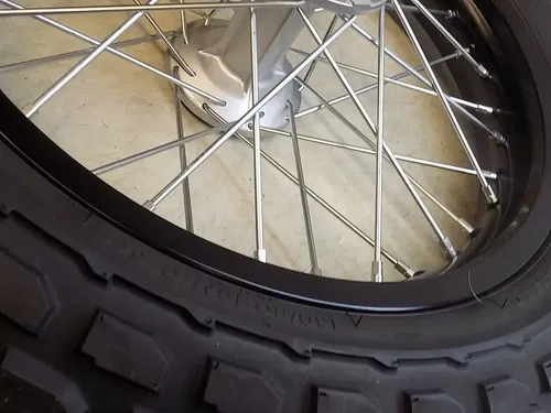 Yamaha TW200 Front Wheel w/ tire   TW 200 2026 new