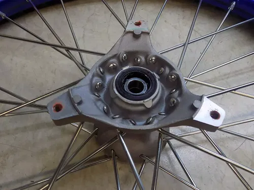 Yamaha YZ85 19" Front Wheel w/ tire YZ 85 LW  2025 NEW