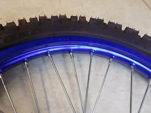 Yamaha YZ85 19" Front Wheel w/ tire YZ 85 LW  2025 NEW