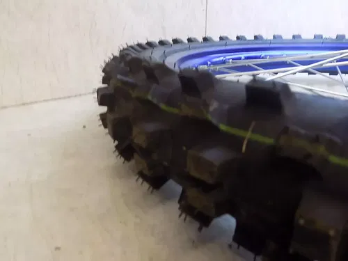 Yamaha YZ85 19" Front Wheel w/ tire YZ 85 LW  2025 NEW