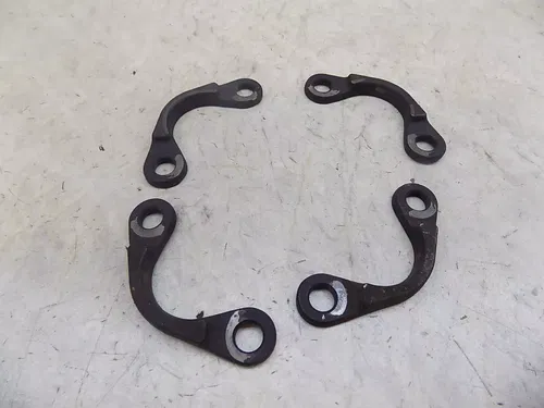 Honda XR650L Exhaust Manifold Set Brackets    XR 650L L 2023 NEW  #4
