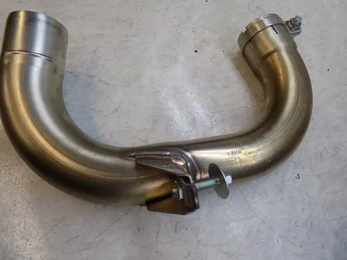 Yamaha YZ450 Exhaust Pipe Mid   YZ 450f NEW 2023 #2