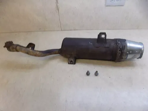 Honda ATC250SX Silencer Muffler Exhaust ATC 250sx sx 1986