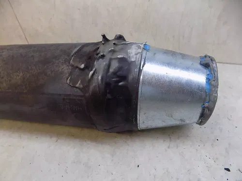 Honda ATC250SX Silencer Muffler Exhaust ATC 250sx sx 1986