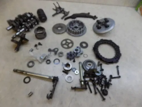 Yamaha TTR125 Transmission w/ Extra engine parts drum shaft shift  TTR 125 2005