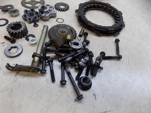 Yamaha TTR125 Transmission w/ Extra engine parts drum shaft shift  TTR 125 2005