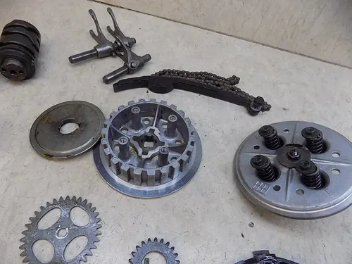 Yamaha TTR125 Transmission w/ Extra engine parts drum shaft shift  TTR 125 2005