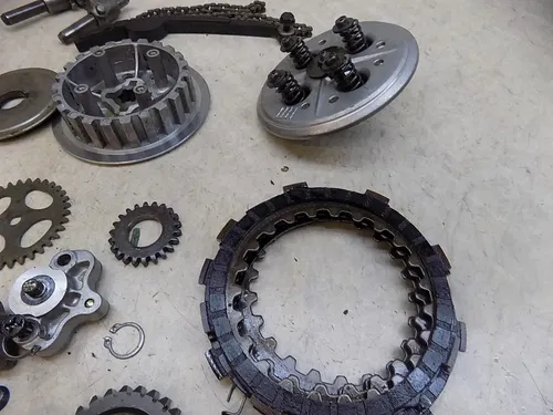Yamaha TTR125 Transmission w/ Extra engine parts drum shaft shift  TTR 125 2005