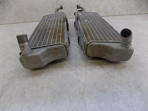 Husqvarna TE610 Radiator Set Left Right  TE 610 2008 low miles