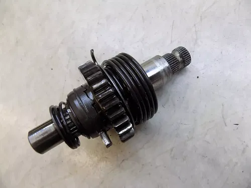 Yamaha XT500  Kicker Kickstarter gear w/ shaft      XT 500 1979