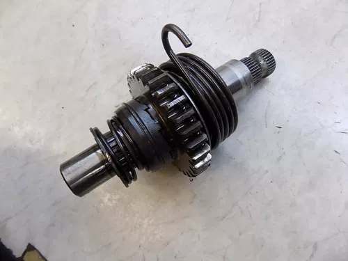 Yamaha XT500  Kicker Kickstarter gear w/ shaft      XT 500 1979
