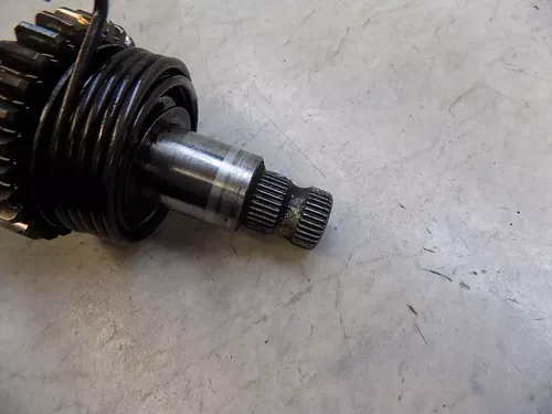 Yamaha XT500  Kicker Kickstarter gear w/ shaft      XT 500 1979