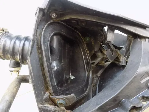 Husqvarna FC FX 450 Subframe w/ Airbox / Fender   FX450 2017