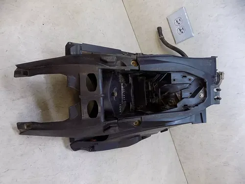 Husqvarna FC FX 450 Subframe w/ Airbox / Fender   FX450 2017