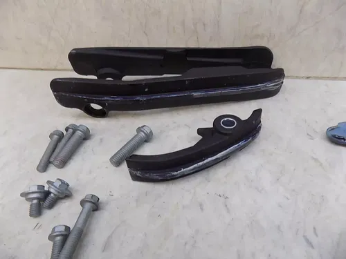 Gas Gas MC50 Chain Slider w/ Sprocket Guard set   MC 50 2023 New #3