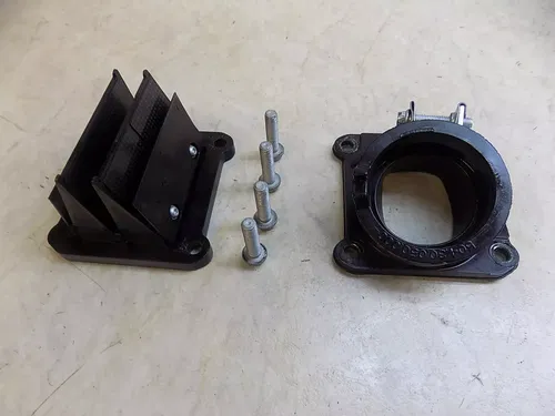 KTM 125xc Intake Boot Cage Manifold Reeds Set   125 250 300 xc 2023 NEW