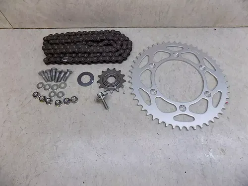 Honda CRF450R 49 13 Chain Sprocket Set Front Rear   CRF 450R R 2023 new