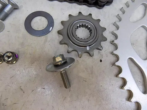 Honda CRF450R 49 13 Chain Sprocket Set Front Rear   CRF 450R R 2023 new