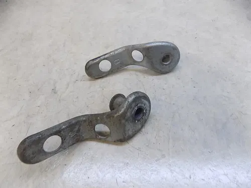 Honda ATC250R Toolbox Mounts Set Brackets   atc 250R R 1986