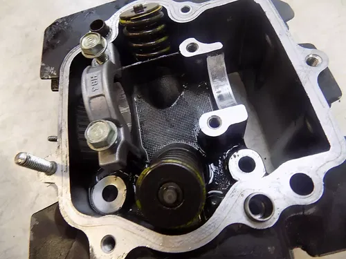 Honda ATC200X Head w/ Valves ATC 200x x 1986