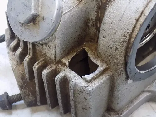 Honda CRF50 Engine head w/ kicker gear CRF 50