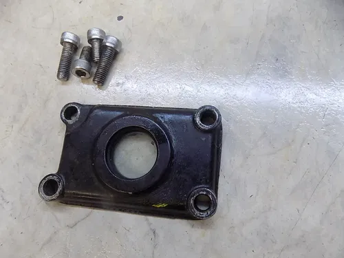 Suzuki LT500 Quadzilla Powervalve cover   LT 500 1987 eng