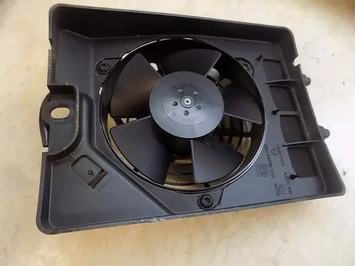 Husqvarna 701 SM Electric Cooling Fan 2021 low mile