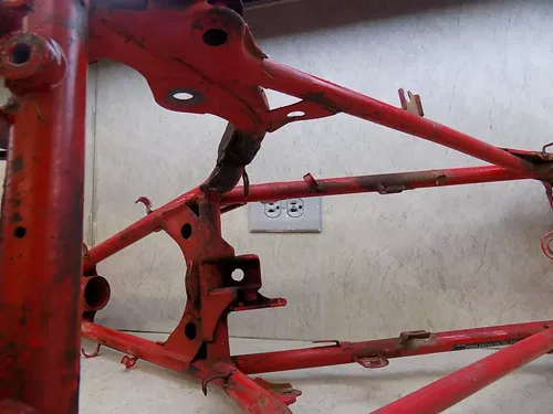 Honda ATC350X  Frame w/ papers     ATC 350x x 1985 #6